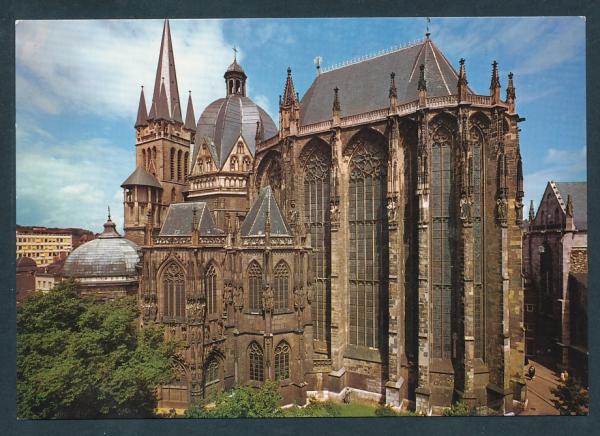 Dom zu Bad Aachen , Südseite